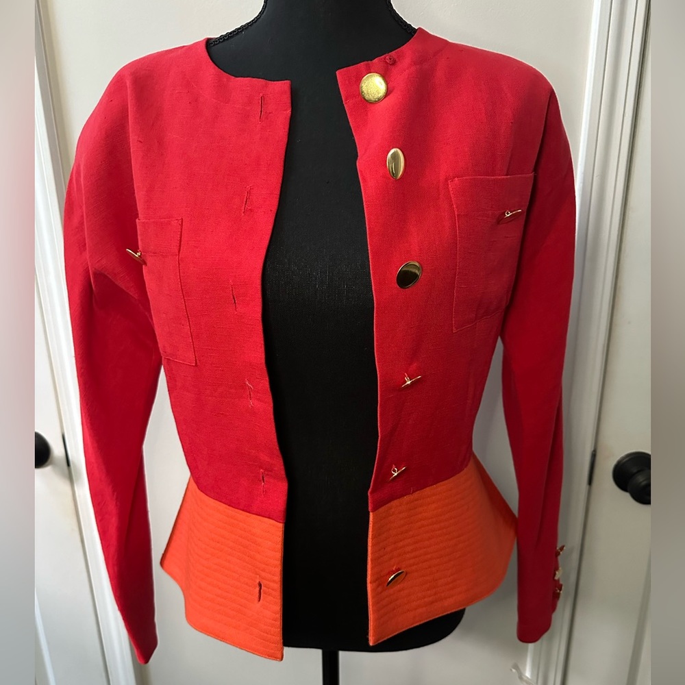 Oscar de la Renta-Miss O Blazer. Size 8